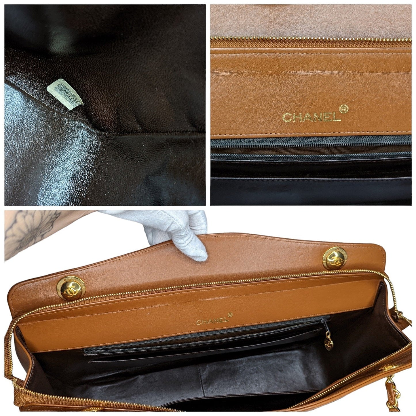 Chanel   Matelassé Chain Leather Shoulder Bag & Wallet