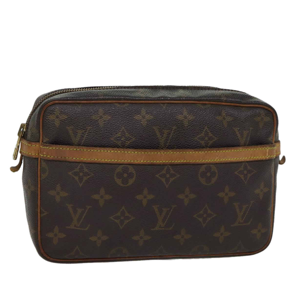 Louis Vuitton Monogram Compiegne 23 Clutch Bag