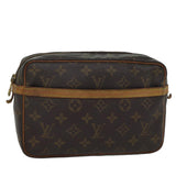 Louis Vuitton Monogram Compiegne 23 Clutch Bag