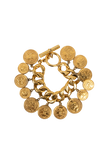 Bracelet doré Chanel