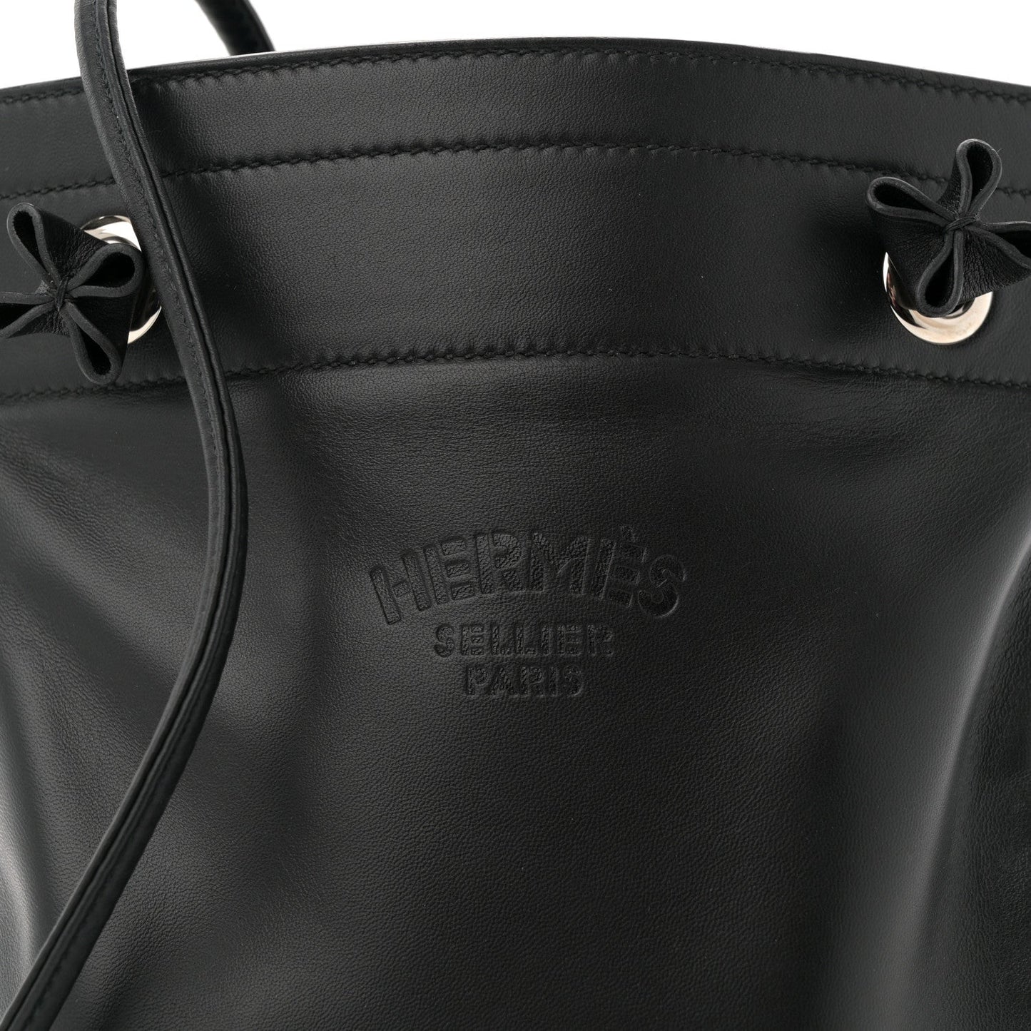 Amelia Milo Lambskin Swift Mini Aline Black