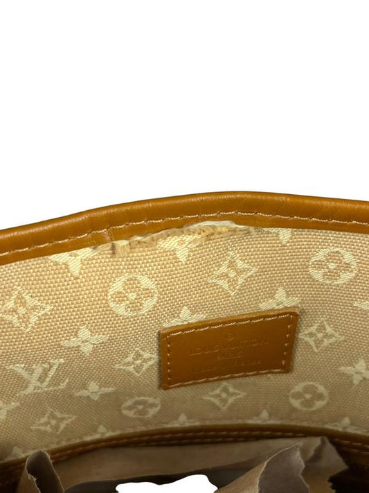 Louis Vuitton Beige Mini Lin Mary Kate Crossbody