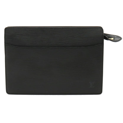Louis Vuitton  Leather Clutch Bag