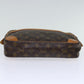 Louis Vuitton Compiegne 28  Canvas Clutch Bag