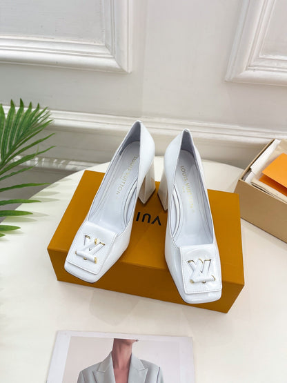New Louis Vuitton  High Heel Shoes 006
