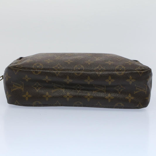 Louis Vuitton Trousse De Toilette  Canvas Clutch Bag