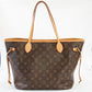 Louis Vuitton Monogram Neverfull MM Tote Bag