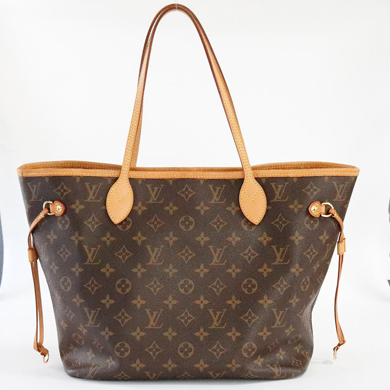 Louis Vuitton Monogram Neverfull MM Tote Bag