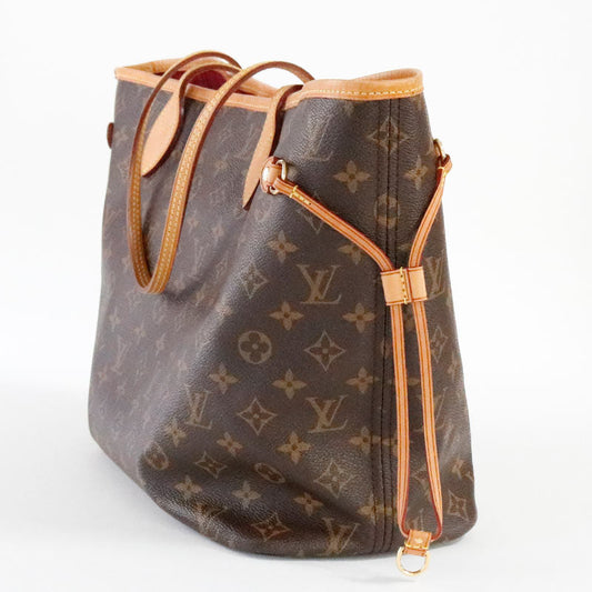 Louis Vuitton Monogram Neverfull MM Tote Bag