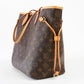 Louis Vuitton Monogram Neverfull MM Tote Bag