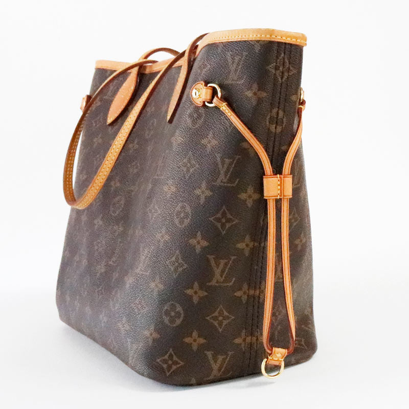 Louis Vuitton Monogram Neverfull MM Tote Bag
