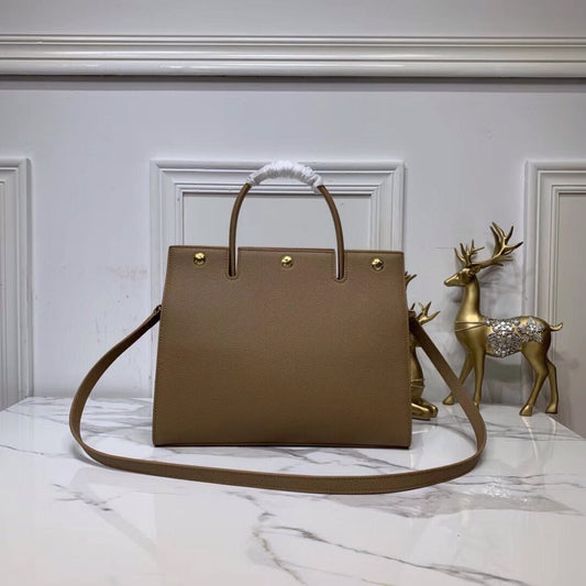 B-Berry - BB  Small Title Bag With Pocket Detail Brown For Women, Bags 11.8in/30cm
