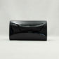 LOUIS VUITTON Louise Black Clutch