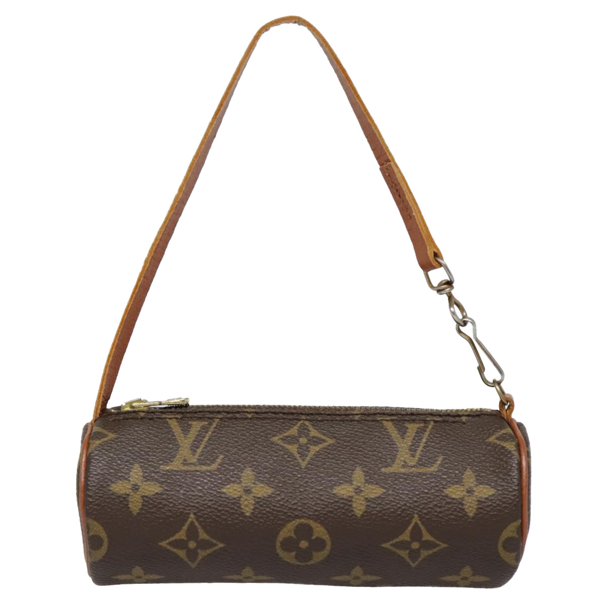 Louis Vuitton Mini Baby Papillon  Canvas Clutch Bag