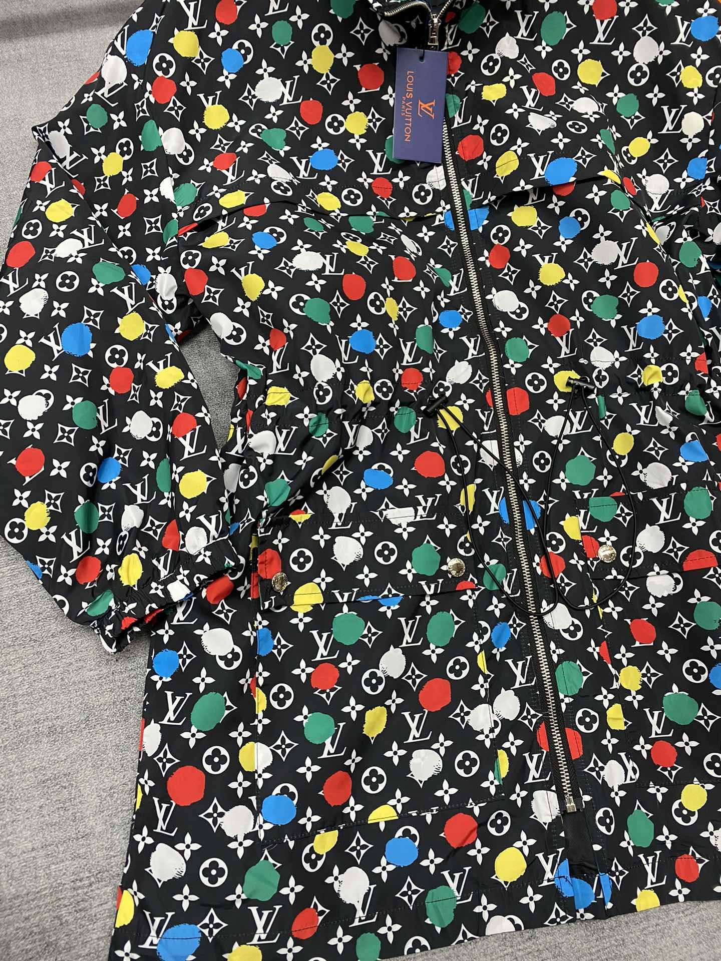 Luxury Louis Vuitton  Wrap Coat 045