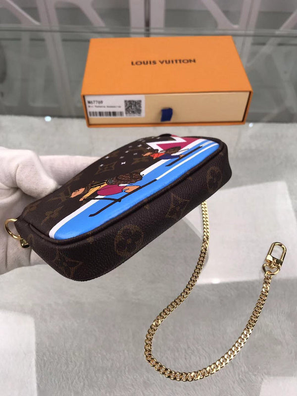 Amelia- LOV  Luxury  Wallets - 603