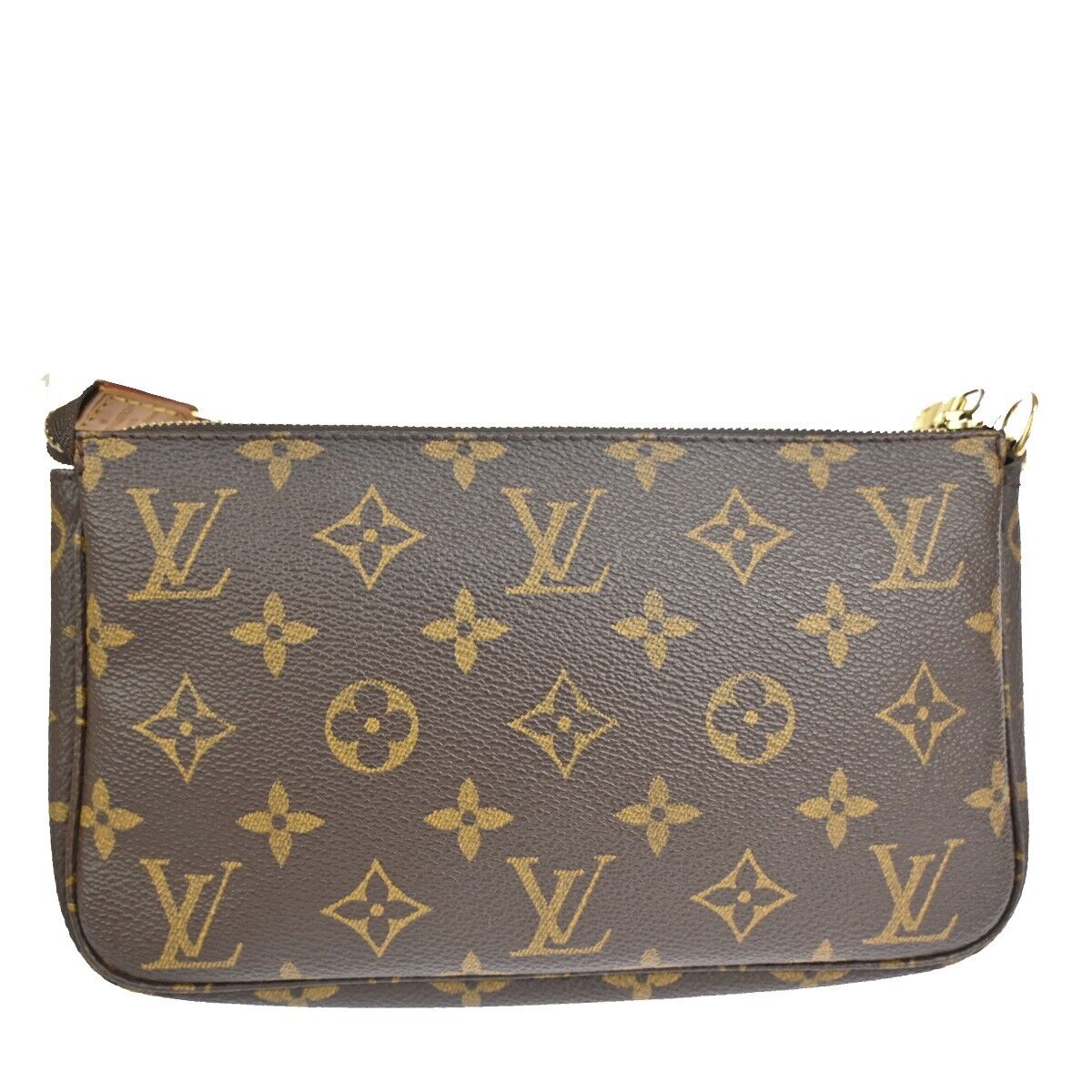 Louis Vuitton Pochette Accessoires  Canvas Clutch Bag