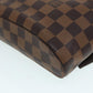 Louis Vuitton Geronimos  Canvas Clutch Bag