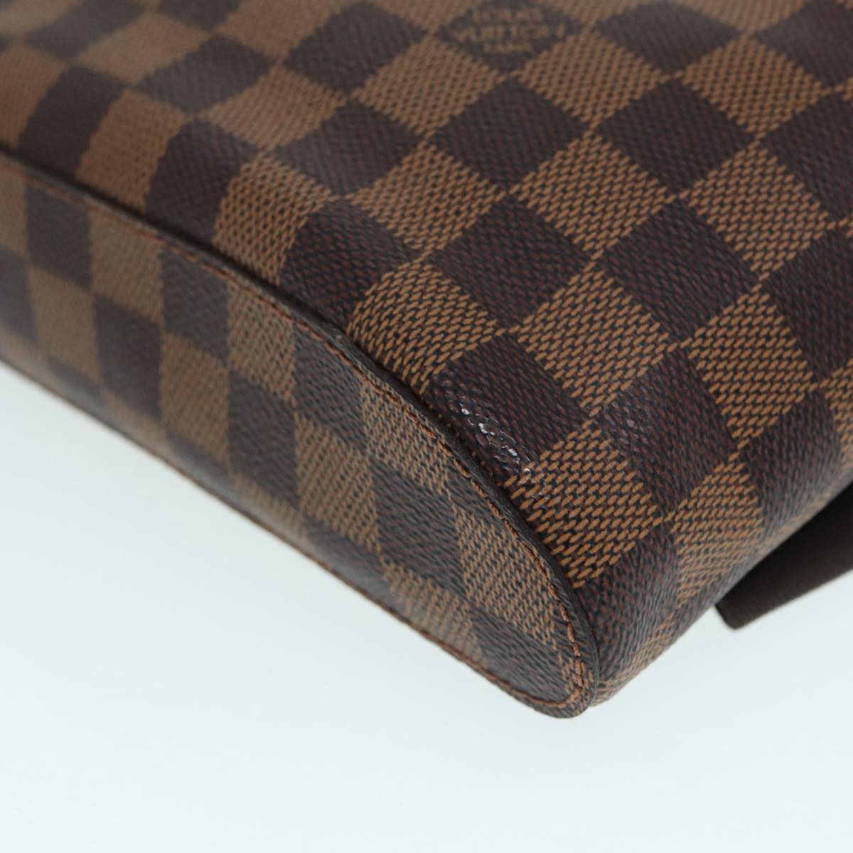 Louis Vuitton Geronimos  Canvas Clutch Bag