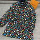 Luxury Louis Vuitton  Wrap Coat 045