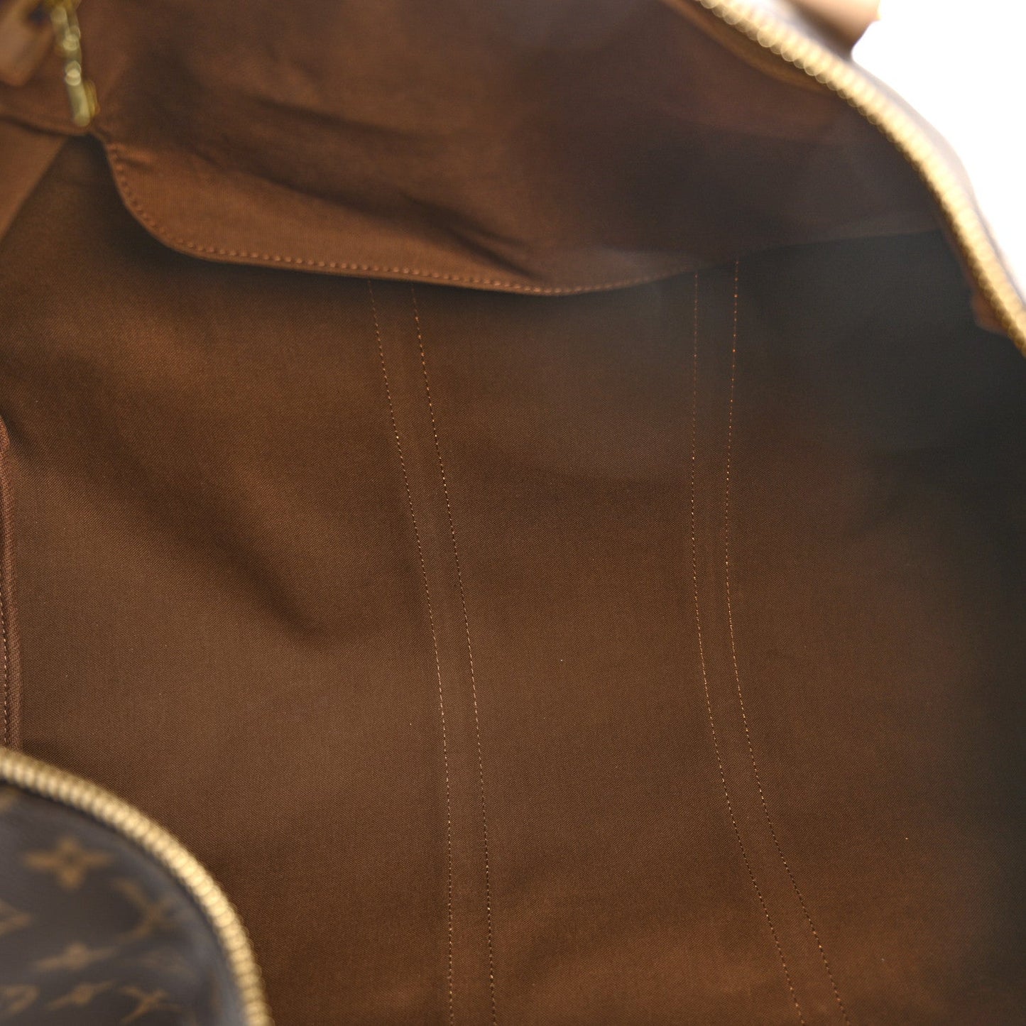 Louis Vuitton Monogram Keepall Bandouliere 55