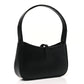 Saint Laurent Smooth Calfskin Le 5 A 7 Mini Hobo Black