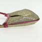 Fendi  Canvas Clutch Bag