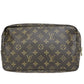 Louis Vuitton Trousse Toilette 28  Canvas Clutch Bag