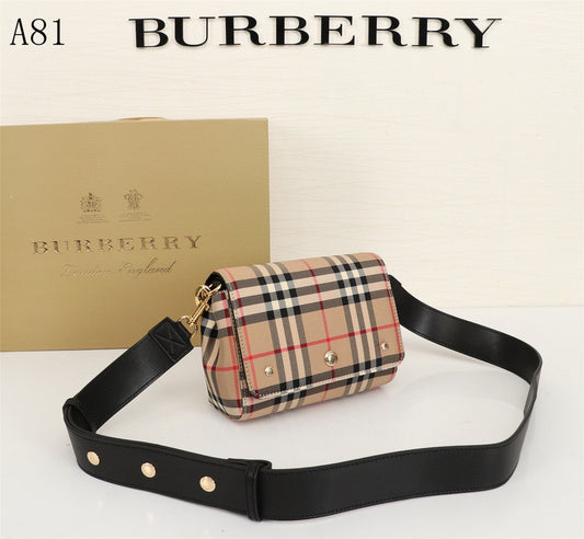 B-Berry - BB  Vintage Check And Small Crossbody Bag Archive Beige For Women, Bags 7.1in/18Amelia80264541
