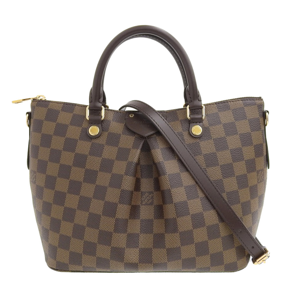 Louis Vuitton Sienna PM Damier Ebene 2WAY Shoulder Bag