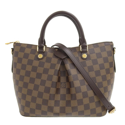 Louis Vuitton Sienna PM Damier Ebene 2WAY Shoulder Bag