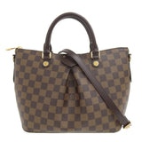 Louis Vuitton Sienna PM Damier Ebene 2WAY Shoulder Bag