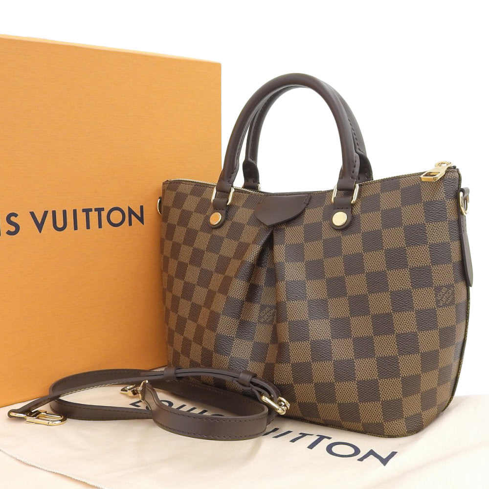 Louis Vuitton Sienna PM Damier Ebene 2WAY Shoulder Bag