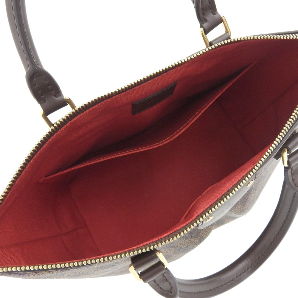 Louis Vuitton Sienna PM Damier Ebene 2WAY Shoulder Bag