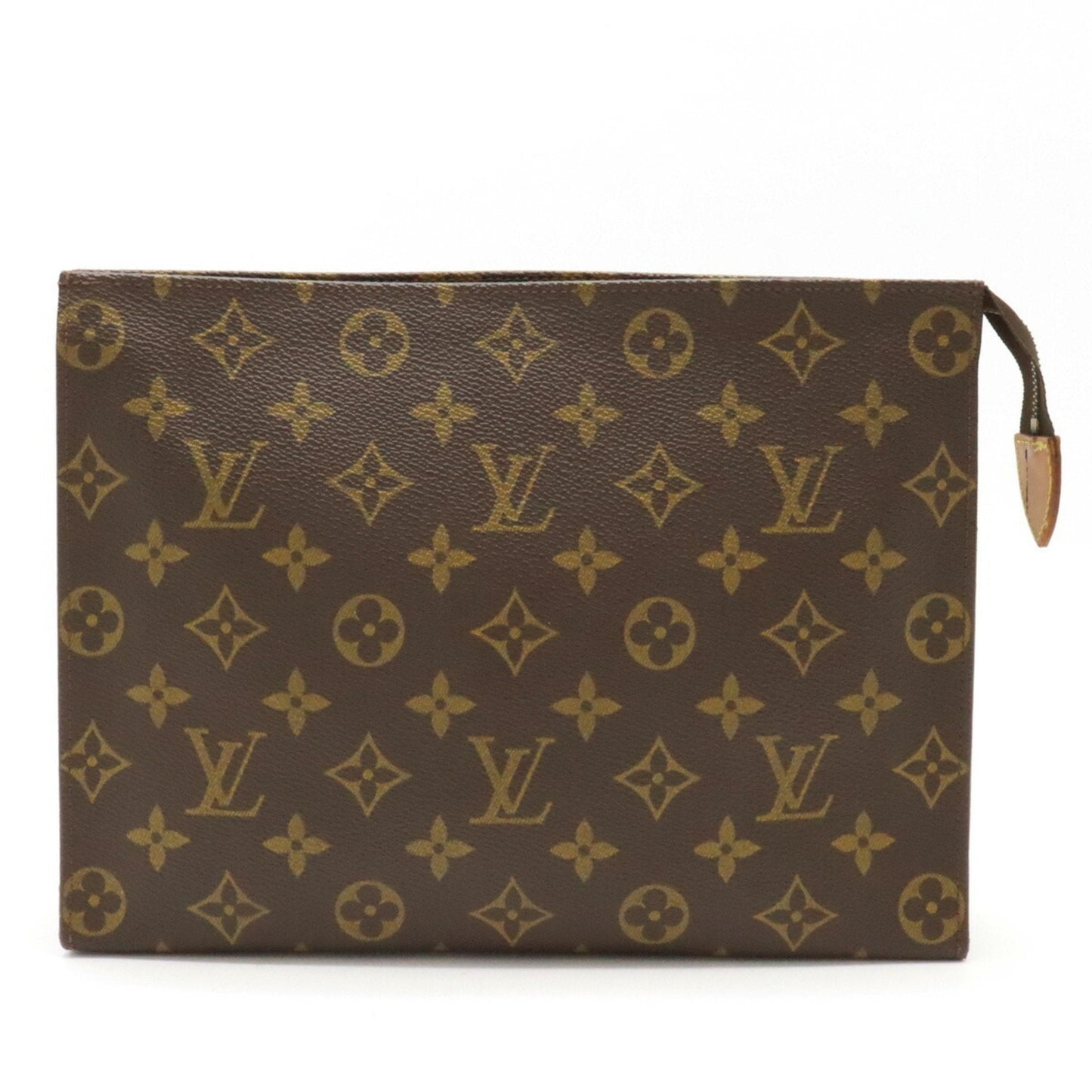 Louis Vuitton Trousse De Toilette  Canvas Clutch Bag