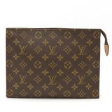 Louis Vuitton Trousse De Toilette  Canvas Clutch Bag