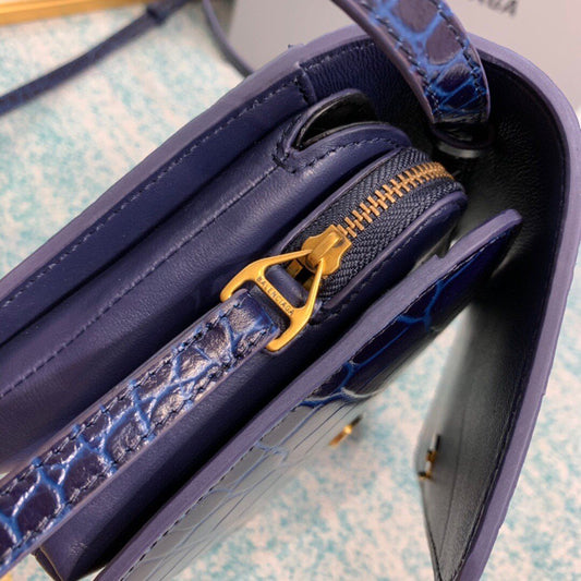 BLN-Ciaga Bolso Bandolera B In Dark Blue , For Women,  Bags 7in/18cm