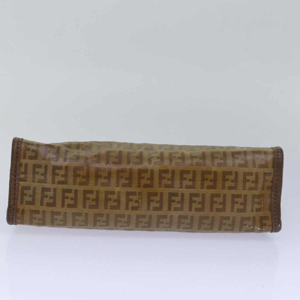 Fendi Zucca  Canvas Clutch Bag