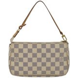 Louis Vuitton Baguette  Canvas Clutch Bag