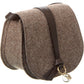 CHL - CC o? Alphabet Mini Felt Saddle Bag