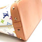Louis Vuitton Alma Multicolor White Handbag