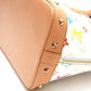 Louis Vuitton Alma Multicolor White Handbag