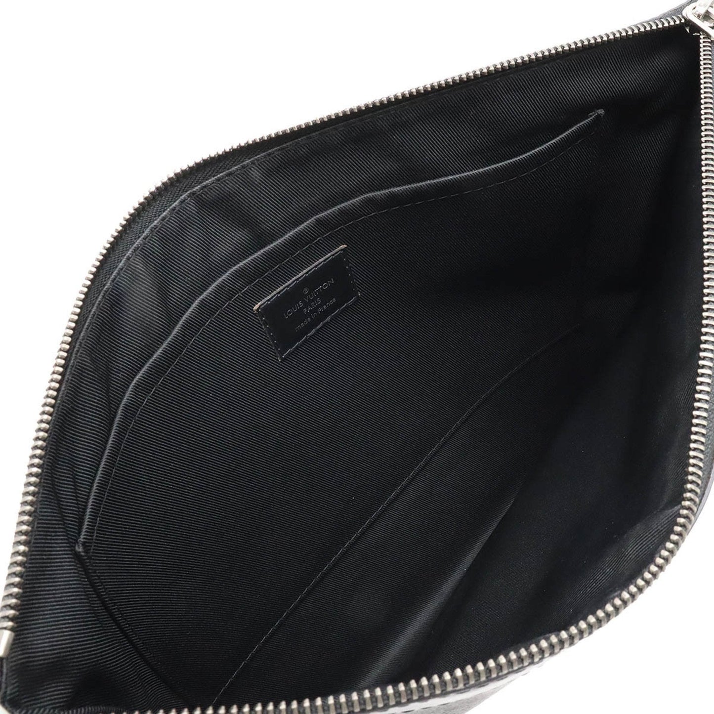 Louis Vuitton Eclipse  Canvas Clutch Bag