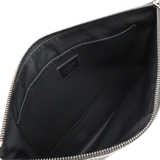 Louis Vuitton Eclipse  Canvas Clutch Bag