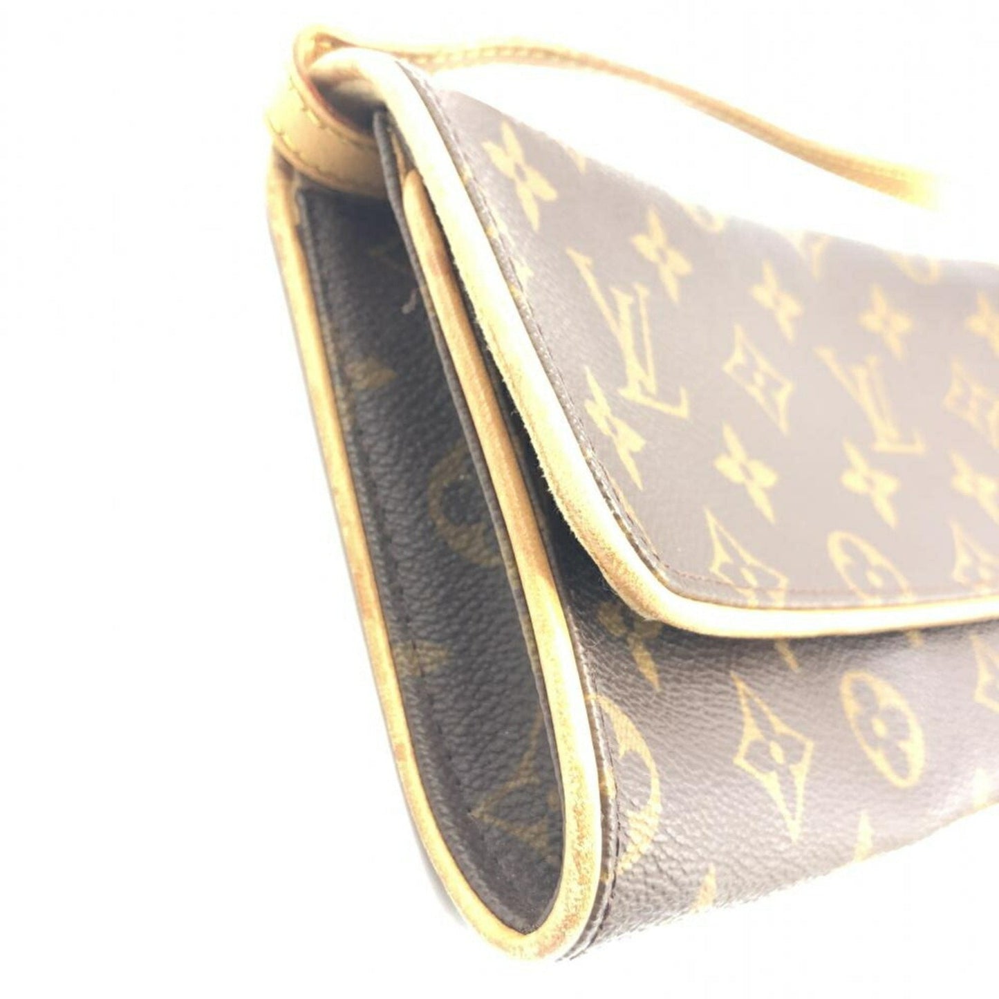Louis Vuitton Twin  Canvas Clutch Bag