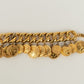 Bracelet doré Chanel