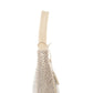 Prada White 2021 Crystal Re-edition 2000 Mini  Handbag