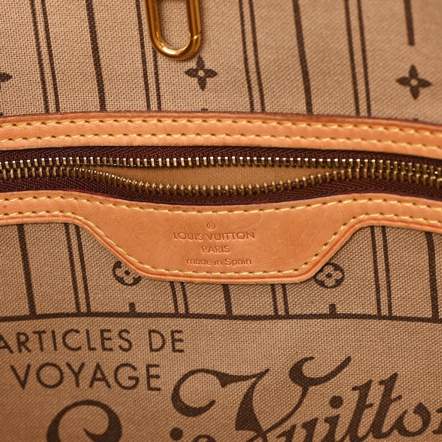 Louis Vuitton Monogram Neverfull MM