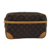 Louis Vuitton Monogram Compiegne 28 Clutch Bag