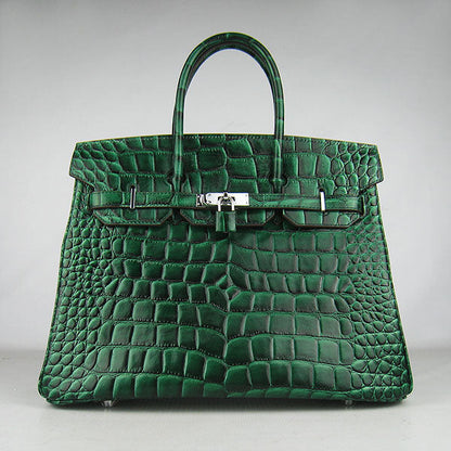 Luxury Hermes Birkin 6089 Ladies Green